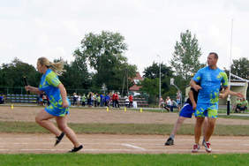 Pokaż zdjęcie: Sztafeta 4 x 100 metrów