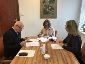 Pokaż zdjęcie: Fundacja "Wróć" w Jantarze