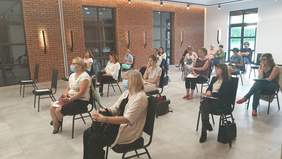 Pokaż zdjęcie: Uczestnicy szkolenia.