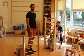 Pokaż zdjęcie: Uczestnicy projektu „Krok za krokiem ku samodzielności”