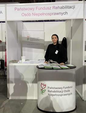 Pokaż zdjęcie: Stoisko Oddziału