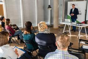 Pokaż zdjęcie: Mariusz Justyna - pracownik Oddziału Pomorskiego PFRON