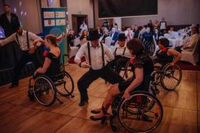 Pokaż zdjęcie: Pokaz sekcji Para Dance