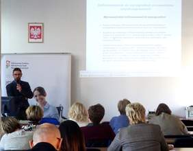 Uczestnicy szkolenia 