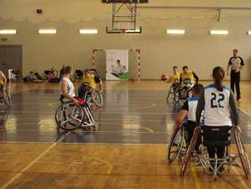 I Turniej Basketball Cup 2017 (zdjęcie z zasobów PSSON „START”)