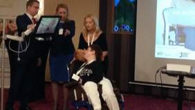 Pokaż zdjęcie: Wystąpienie Joanny Justyny Mikołajczuk