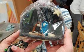 Pokaż zdjęcie: Efekty pracy w WTZ Fundacji L`Arche