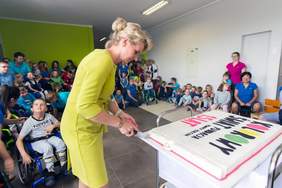 Pokaż zdjęcie: Jubileusz 15 lecie Fundacji Kolorowy Świat