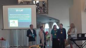 Pokaż zdjęcie: 25 lat Warsztatów Terapii Zajęciowej przy Spółdzielni Inwalidów ELREMET w Białej Podlaskiej