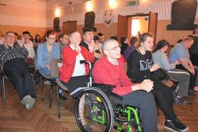 Pokaż zdjęcie: Jak widać publiczność świetnie się bawiła
