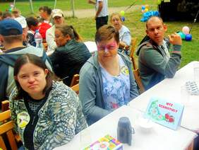 Pokaż zdjęcie: Piknik Integracyjny w Szamotułach