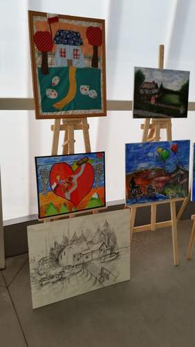 Pokaż zdjęcie: Wystawa prac XVI edycji Konkursu Plastycznego „Sztuka Osób Niepełnosprawnych” w Pawilonie