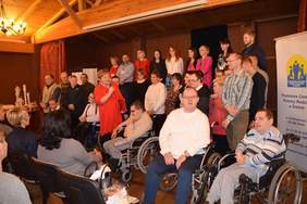 Pokaż zdjęcie: Uroczystość z okazji dwóch lat funkcjonowania Warsztatów Terapii Zajęciowej w Śremie