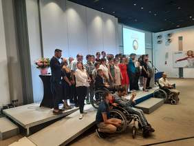 Pokaż zdjęcie: Laureaci konkursu 