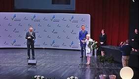 Pokaż zdjęcie: Nagroda specjalna dla pani Marii Syrek