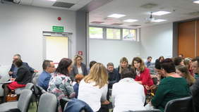 Pokaż zdjęcie: Zajęcia warsztatowe