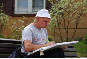 Pokaż zdjęcie: warsztaty malarskie