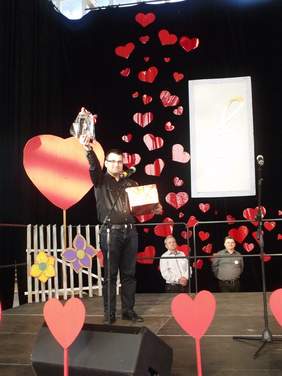 Pokaż zdjęcie: Zwycięski solista Paweł Banaszczyk