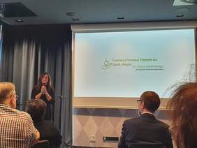 Pokaż zdjęcie: Fundacja Pomocy Chorym na Zanik Mięśni im. Piotra Karlińskiego