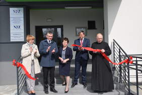 Pokaż zdjęcie: Oficjalne otwarcie Ośrodka Zdrowia w Gołkowicach