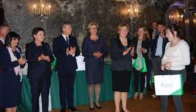 Pokaż zdjęcie: Wręczenie nagród Laureatom Konkursu 