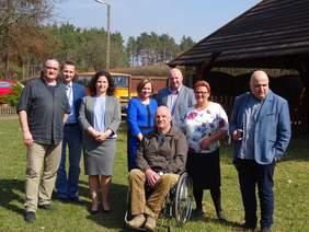 Pokaż zdjęcie: Uczestnicy spotkania