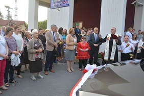 Pokaż zdjęcie: Poświęcenie busa 