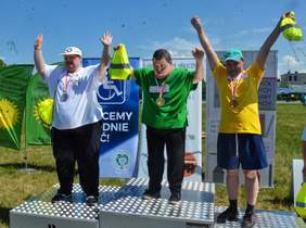 Pokaż zdjęcie: XVII Powiatowe Igrzyska Dzieci i Młodzieży Niepełnosprawnej w Szamotułach