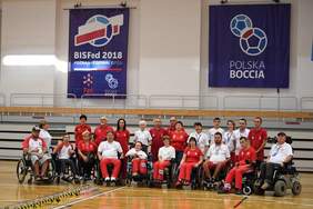 Pokaż zdjęcie: Europejskie zawody Bocci w Poznaniu