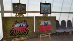 Pokaż zdjęcie: Wystawa prac XVI edycji Konkursu Plastycznego „Sztuka Osób Niepełnosprawnych” w Pawilonie