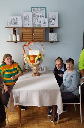 Pokaż zdjęcie: uczestnicy projektu