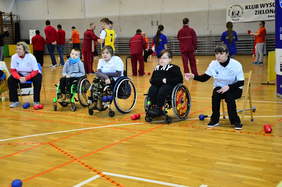 Integracyjny Turniej Bocci – „Puchar Wiosny 2018”  