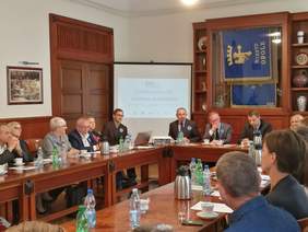 Pokaż zdjęcie: Forum medyczne „Choroba Alzheimera – pacjent-lekarz-opiekun”