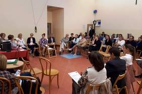 Pokaż zdjęcie: Spotkanie Robocze Programu „Za Życiem” w Centrum Warsztatowo – Rehabilitacyjnym Bonifraterskiej Fundacji Dobroczynnej Konary