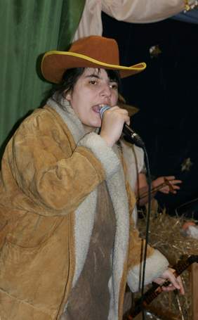 Pokaż zdjęcie: Jasełka w wykonaniu podopiecznych Stowarzyszenia „Promyk”