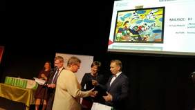 Pokaż zdjęcie: Wielkopolscy laureaci XVI edycji Konkursu Plastycznego „Sztuka Osób Niepełnosprawnych"