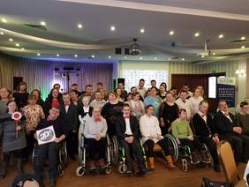 Pokaż zdjęcie: Jubileusz XX-lecia WTZ w Środzie Wielkopolskiej