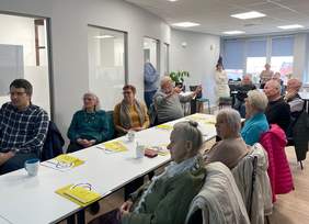 Pokaż zdjęcie: Spotkanie w PZG