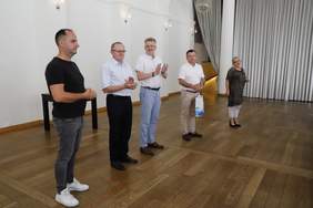 Pokaż zdjęcie: Podsumowanie projektu „Trening czyni mistrza”