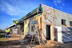 Pokaż zdjęcie: Prace remontowe w PZAZ w Stykowie II