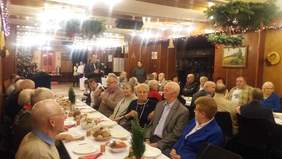 Pokaż zdjęcie: Spotkanie wigilijne w siedzibie PZG