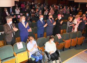 Goście, przyjaciele osób z niepełnosprawnościami. Fot. dzięki uprzejmości PIK WDK Kielce