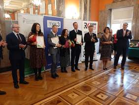 Pokaż zdjęcie: Laureaci nagród 2