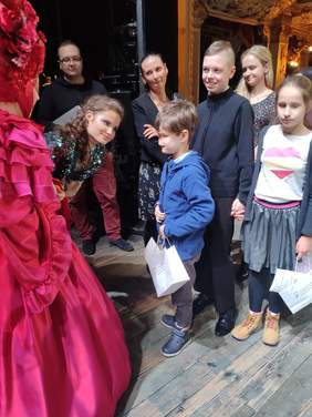 Pokaż zdjęcie: Spotkanie z aktorami