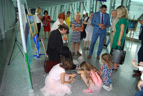 Pokaż zdjęcie: Stanisław Kmiecik przy pracy