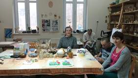 Pokaż zdjęcie: Jedna z pracowni ŚDS "Perła"