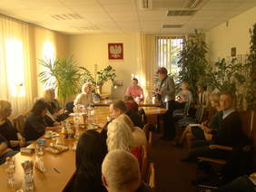 Uczestnicy spotkania