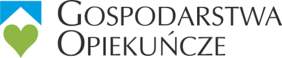 Logo projektu "Gospodarstwa opiekuńcze"