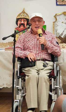 Pokaż zdjęcie: Rzeźbiarz Tadeusz Kulig