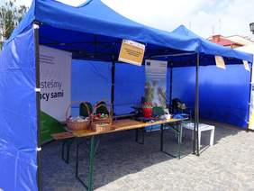 Jarmark z Funduszami europejskimi  w Jarosławiu